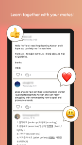 اسکرین شات 3 برنامه Eggbun: Learn Korean Fun