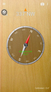 اسکرین شات برنامه Smart Compass 3
