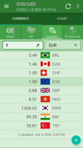 اسکرین شات برنامه Smart Currency 3