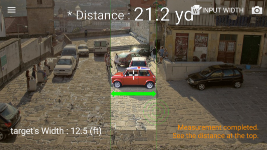 اسکرین شات برنامه Smart Distance 3