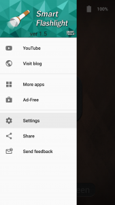 اسکرین شات برنامه Smart Flashlight 6