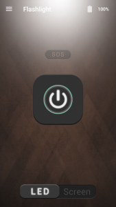 اسکرین شات 1 برنامه Smart Flashlight