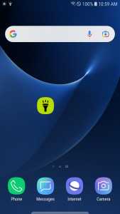 اسکرین شات برنامه Smart Flashlight 5