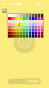 اسکرین شات 4 برنامه Smart Flashlight