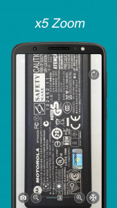 اسکرین شات 3 برنامه Smart Magnifier