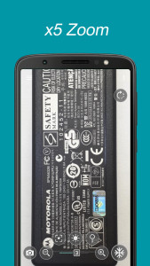 اسکرین شات 3 برنامه Smart Magnifier