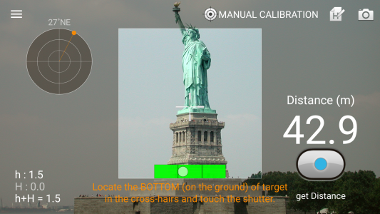 اسکرین شات برنامه Smart Measure 1