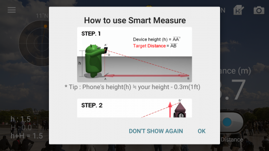 اسکرین شات برنامه Smart Measure 3