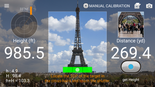 اسکرین شات 2 برنامه Smart Measure