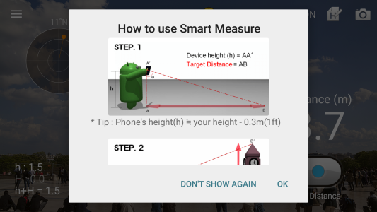 اسکرین شات 3 برنامه Smart Measure