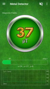 اسکرین شات برنامه Metal Detector 6