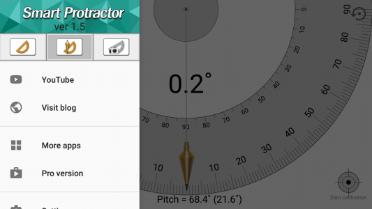 اسکرین شات 4 برنامه Smart Protractor