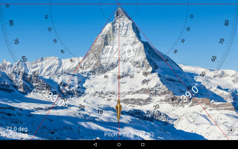 اسکرین شات 6 برنامه Smart Protractor