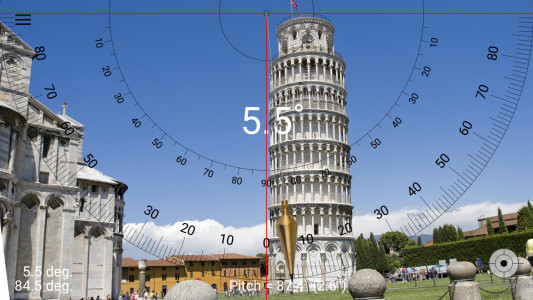 اسکرین شات 5 برنامه Smart Protractor