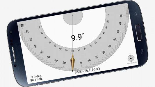اسکرین شات 2 برنامه Smart Protractor