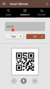 اسکرین شات 4 برنامه Smart QRcode