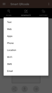 اسکرین شات 5 برنامه Smart QRcode