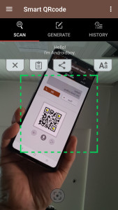 اسکرین شات 3 برنامه Smart QRcode