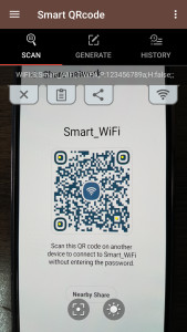 اسکرین شات 2 برنامه Smart QRcode
