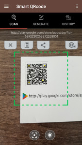 اسکرین شات 1 برنامه Smart QRcode