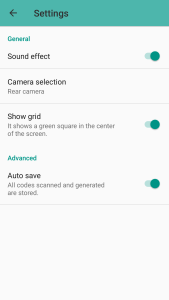 اسکرین شات 8 برنامه Smart QRcode
