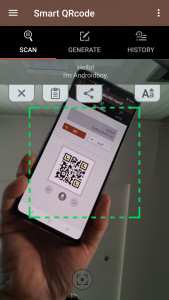 اسکرین شات 3 برنامه Smart QRcode