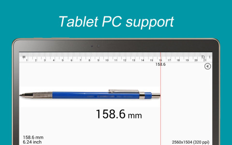 اسکرین شات 6 برنامه Smart Ruler