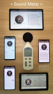 اسکرین شات برنامه Sound Meter 6