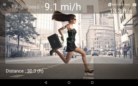 اسکرین شات برنامه Smart Speed 4