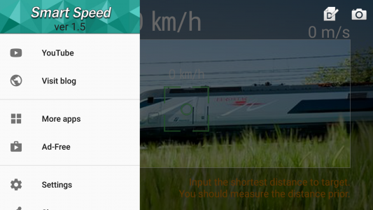 اسکرین شات برنامه Smart Speed 3