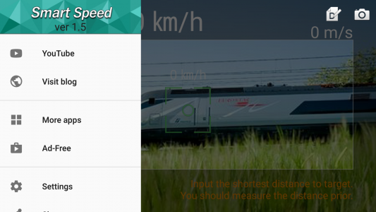 اسکرین شات 3 برنامه Smart Speed