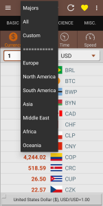 اسکرین شات 3 برنامه Unit Converter