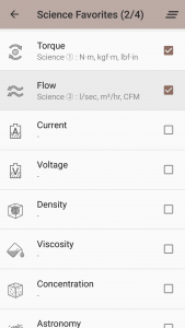 اسکرین شات برنامه Unit Converter 7