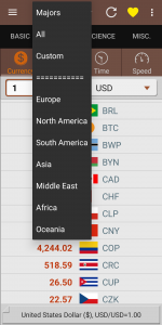 اسکرین شات برنامه Unit Converter 3