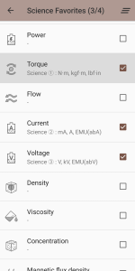 اسکرین شات 7 برنامه Unit Converter