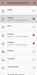 اسکرین شات برنامه Unit Converter 7