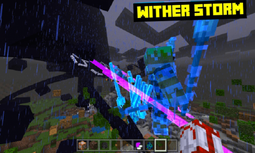 اسکرین شات برنامه Wither Storm Mod for Minecraft 4