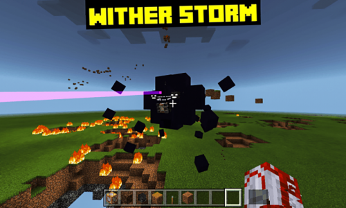 اسکرین شات برنامه Wither Storm Mod for Minecraft 3