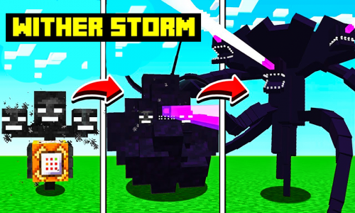 اسکرین شات برنامه Wither Storm Mod for Minecraft 2