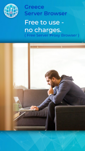 اسکرین شات برنامه Greece VPN Proxy Browser - Unblock Sites Free 5
