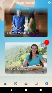 اسکرین شات برنامه Ananda Meditation: With Yogananda's Teachings 2