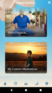 اسکرین شات برنامه Ananda Meditation: With Yogananda's Teachings 3
