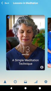 اسکرین شات برنامه Ananda Meditation: With Yogananda's Teachings 5