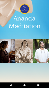 اسکرین شات برنامه Ananda Meditation: With Yogananda's Teachings 1