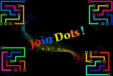 اسکرین شات بازی Connect Dots 1