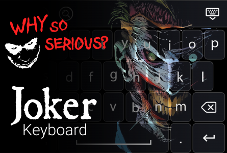 اسکرین شات برنامه Keyboard - Joker keyboard 1