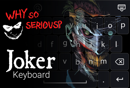 اسکرین شات برنامه Jokrt - Joker Keyboard 1