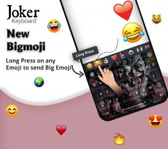 اسکرین شات برنامه Jokrt - Joker Keyboard 3