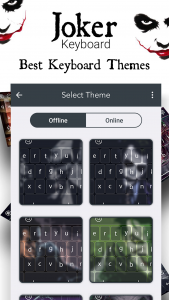 اسکرین شات برنامه Keyboard - Joker keyboard 2