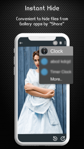 اسکرین شات برنامه Timer Lock -Hide Photos,Videos 6